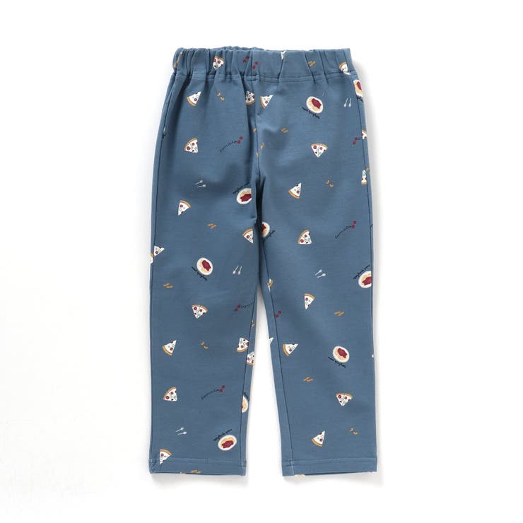 ブルー | バラエティ/7days style pants  10分丈 | F.O.Online Store