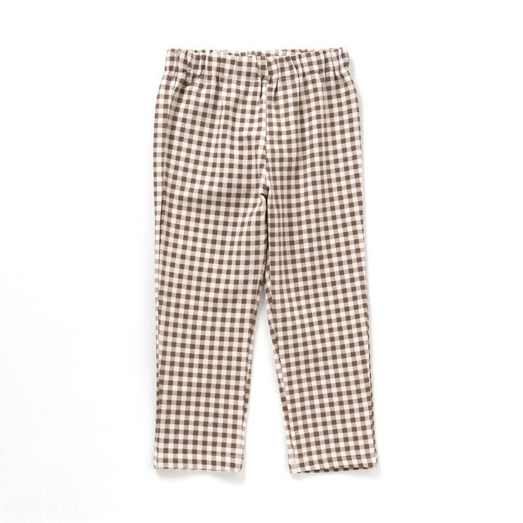 ブラウン | バラエティ/7days style pants  10分丈 | F.O.Online Store