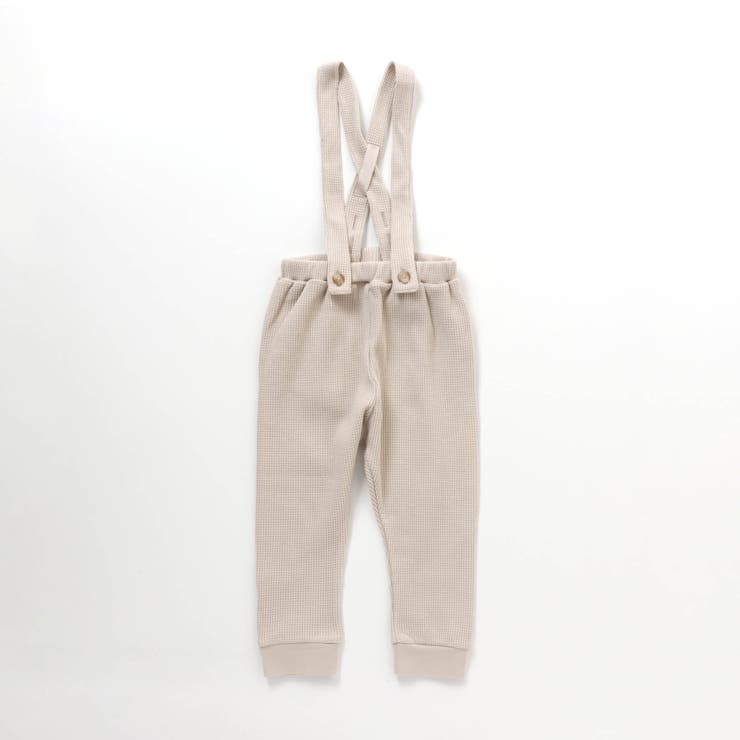サスペンダー付きパンツ 10分丈[品番：FOKK0005544]｜F.O.Online