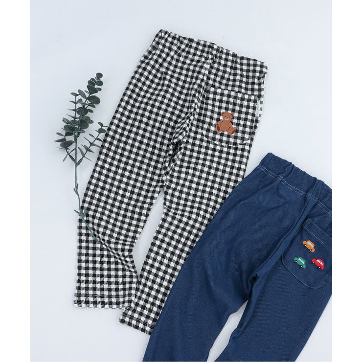 ポケット刺繍パンツ/7days Style pants  10分丈 | F.O.Online Store | 詳細画像1 