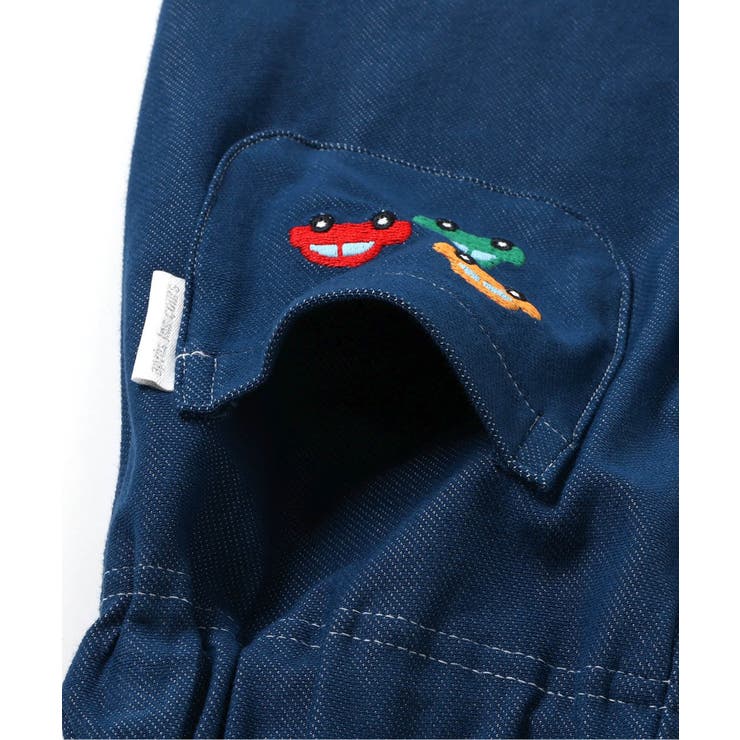 ポケット刺繍パンツ/7days Style pants  10分丈 | F.O.Online Store | 詳細画像10 