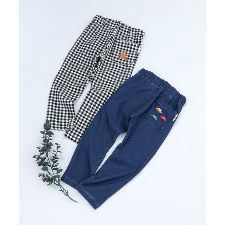 ポケット刺繍パンツ/7days Style pants  10分丈 | F.O.Online Store | 詳細画像15 