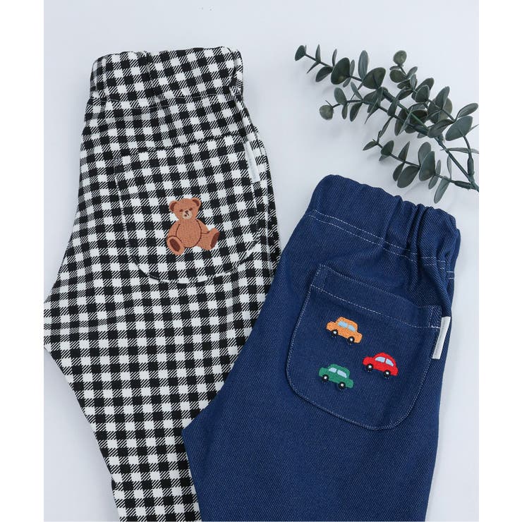 ポケット刺繍パンツ/7days Style pants  10分丈 | F.O.Online Store | 詳細画像16 