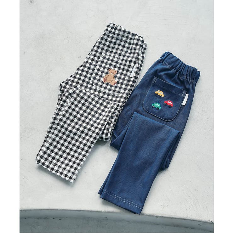 ポケット刺繍パンツ/7days Style pants  10分丈 | F.O.Online Store | 詳細画像17 