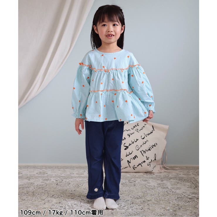 モチーフポケットパンツ/7days Style pants  10分丈 | F.O.Online Store | 詳細画像22 