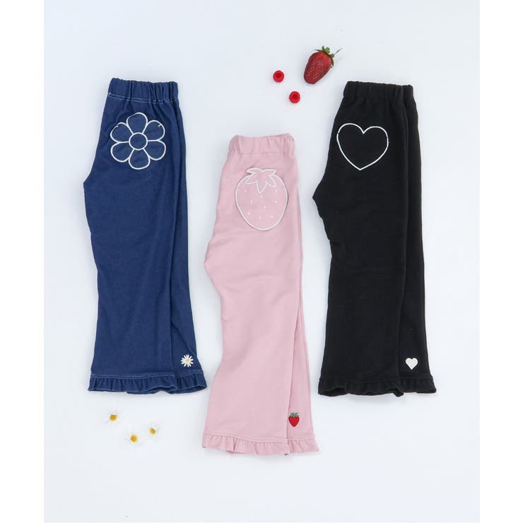 モチーフポケットパンツ/7days Style pants  10分丈 | F.O.Online Store | 詳細画像29 