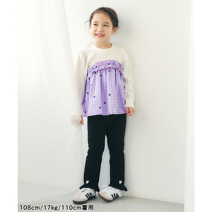 モチーフポケットパンツ/7days Style pants  10分丈 | F.O.Online Store | 詳細画像4 