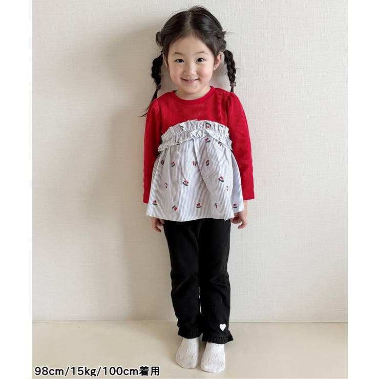 モチーフポケットパンツ/7days Style pants  10分丈 | F.O.Online Store | 詳細画像7 