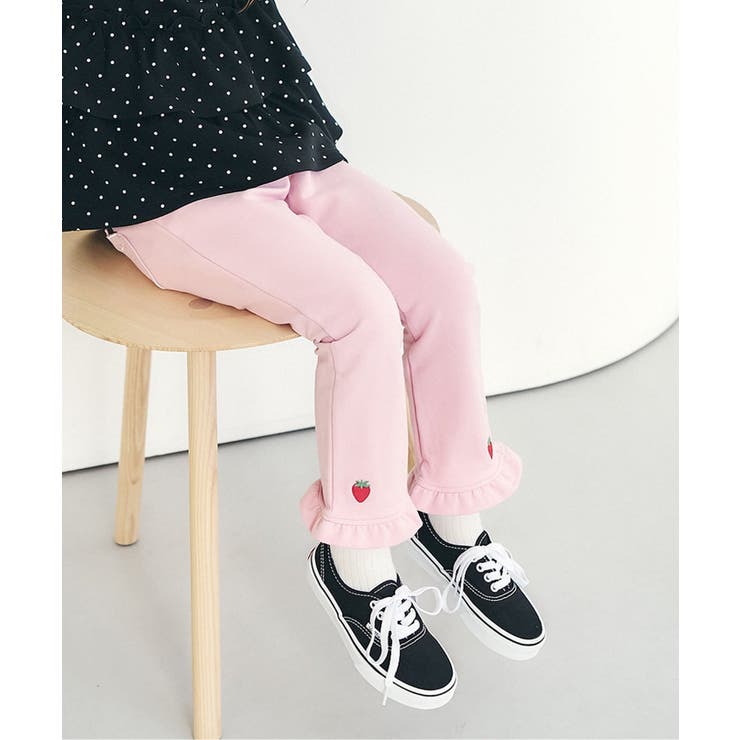 ピンク | モチーフポケットパンツ/7days Style pants  10分丈 | F.O.Online Store