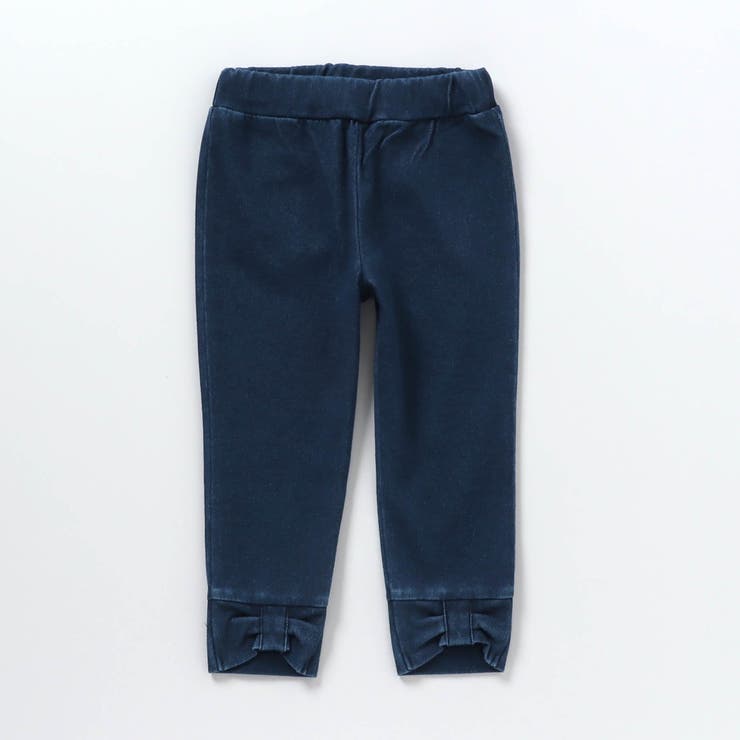 裾リボン｜7days Style pants 9分丈[品番：FOKK0018160]｜F.O.Online