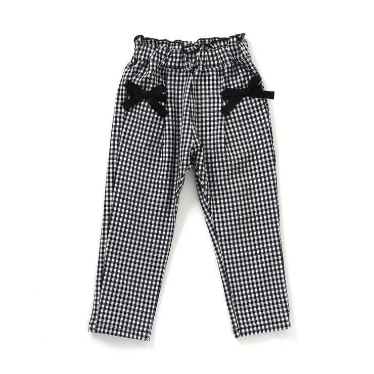 リボンポケットパンツ 10分丈[品番：FOKK0014849]｜F.O.Online