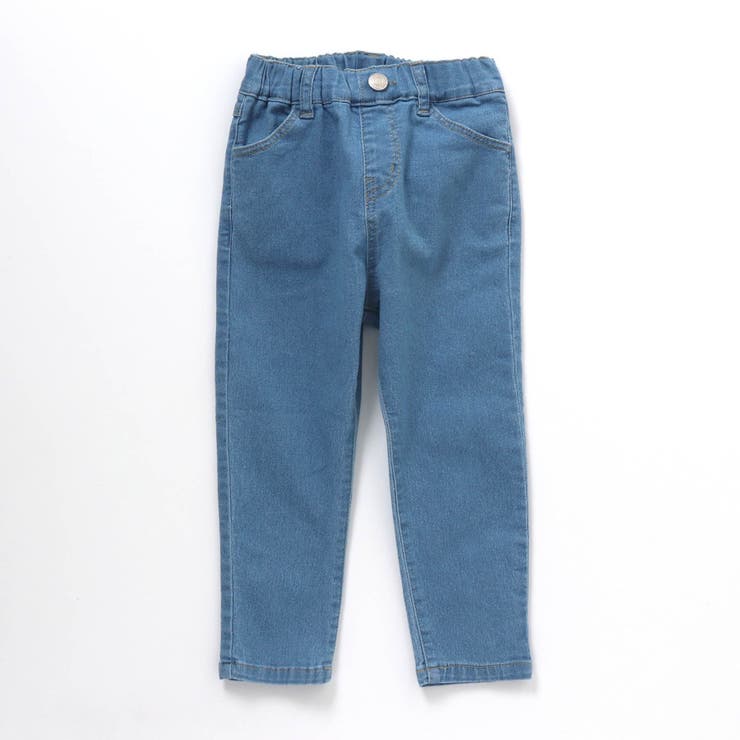 デニム | 7days Style pants 10分丈[品番：FOKK0005546]｜F.O.Online Store（エフオーオンラインストア  ）のキッズファッション通販｜SHOPLIST（ショップリスト）