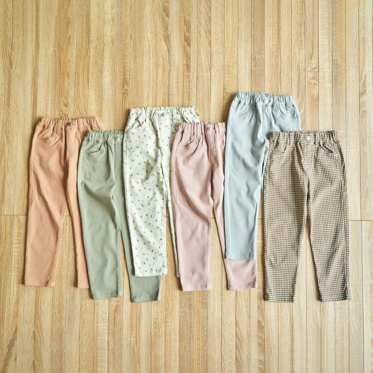 総柄ツイル | 7days Style pants 10分丈[品番：FOKK0005547]｜F.O.Online  Store（エフオーオンラインストア ）のキッズファッション通販｜SHOPLIST（ショップリスト）