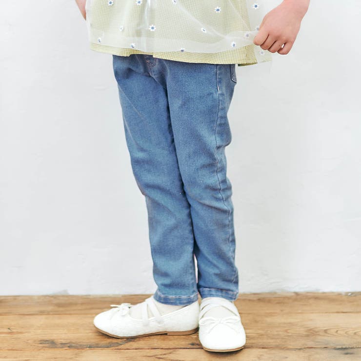 デニム/7days Style pants  10分丈 | F.O.Online Store | 詳細画像1 
