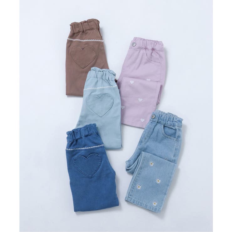 ハートポケットきゅんパンツ | F.O.Online Store | 詳細画像10 