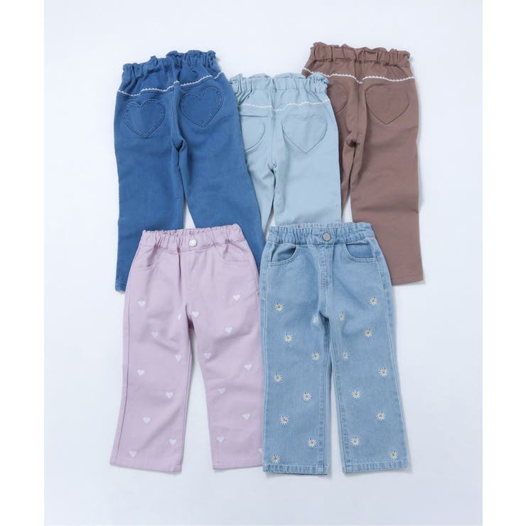 ハートポケットきゅんパンツ | F.O.Online Store | 詳細画像9 