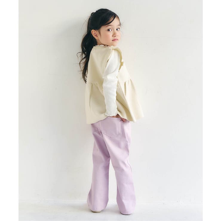 ハート・デイジー刺繍きゅんパンツ | F.O.Online Store | 詳細画像25 