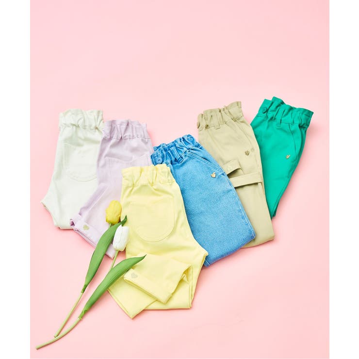 チューリップポケットきゅんパンツ  10分丈 | F.O.Online Store | 詳細画像29 