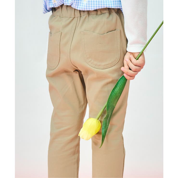ベージュ | チューリップポケットきゅんパンツ  10分丈 | F.O.Online Store