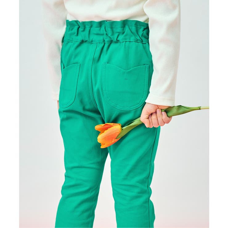 グリーン | チューリップポケットきゅんパンツ  10分丈 | F.O.Online Store