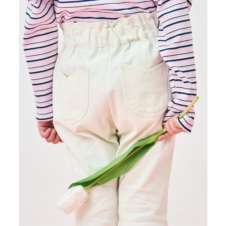 アイボリー | チューリップポケットきゅんパンツ  10分丈 | F.O.Online Store