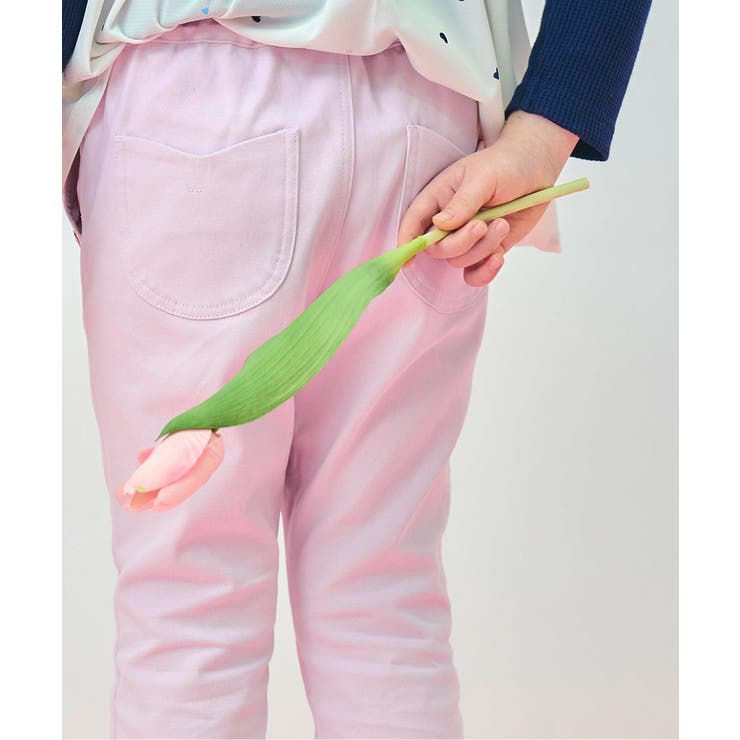 ピンク | チューリップポケットきゅんパンツ  10分丈 | F.O.Online Store