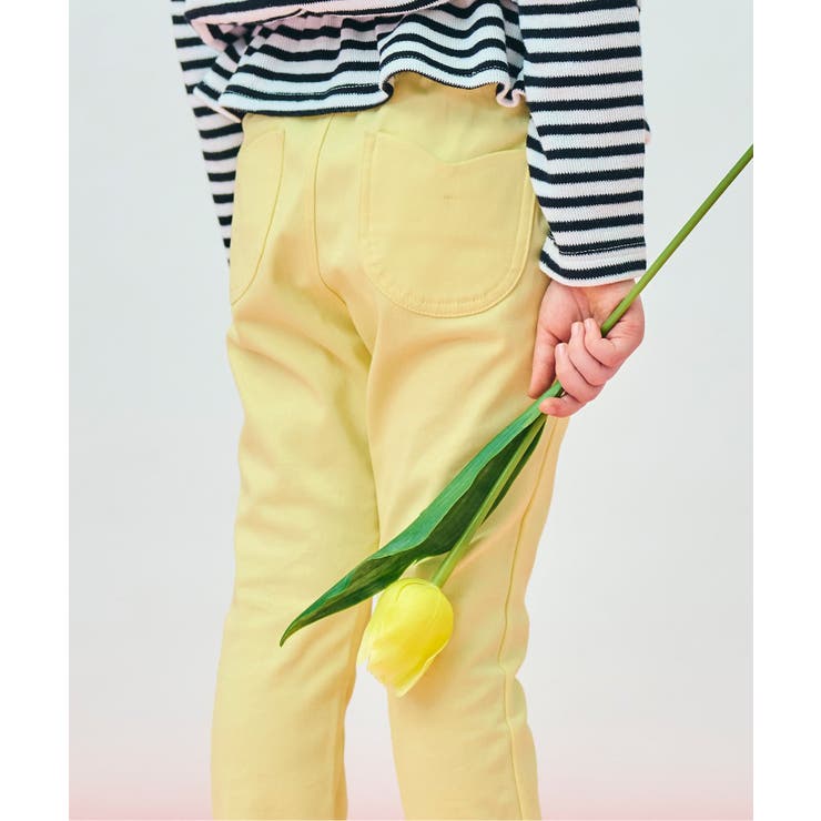 イエロー | チューリップポケットきゅんパンツ  10分丈 | F.O.Online Store