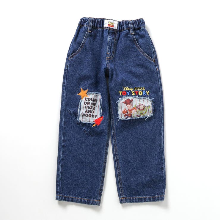 ディズニーキャラクター/デニムパンツ/トイ・ストーリー[品番 