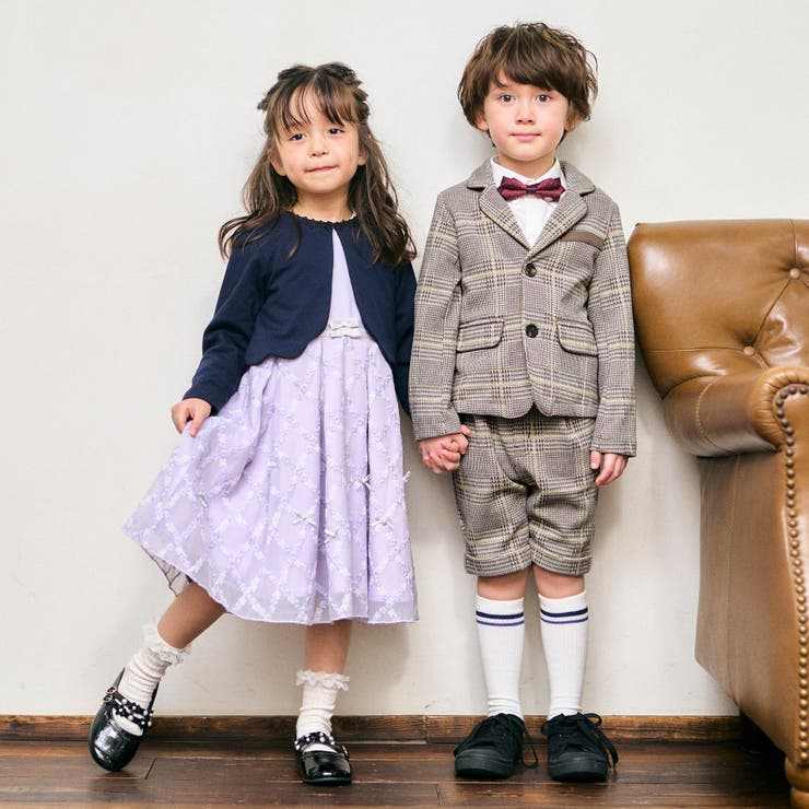 セットアップ可】フォーマルハーフパンツ_5分丈 5分丈[品番