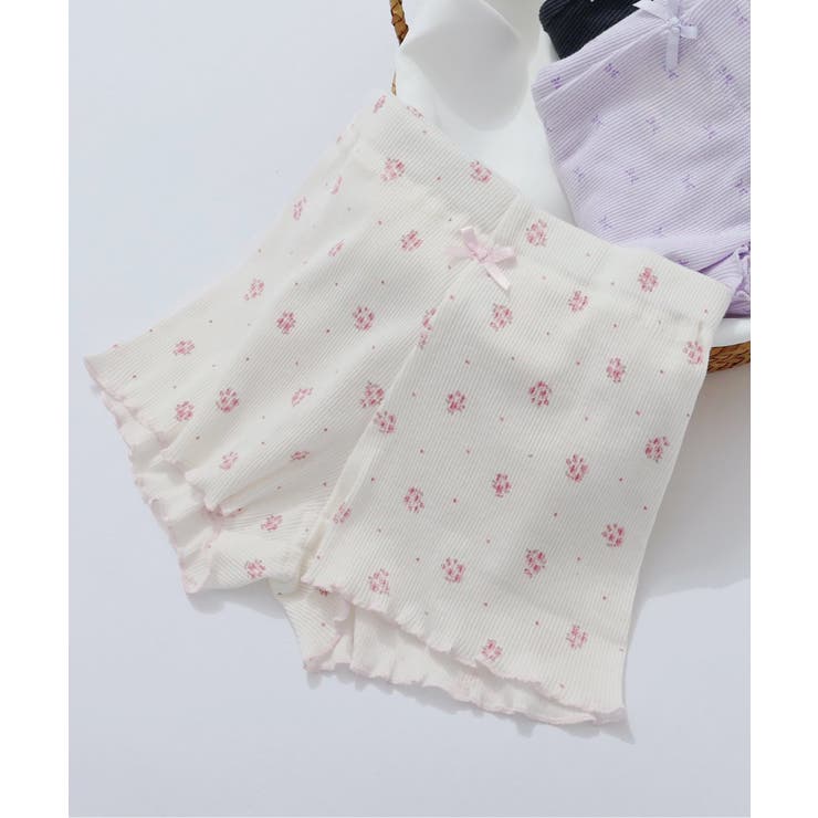 花柄 | リブペチパン | F.O.Online Store