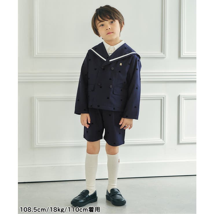 tiny bear フォーマルパンツ  5分丈 | F.O.Online Store | 詳細画像17 