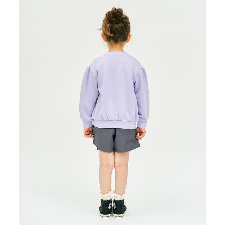 ハート・デイジー刺繍ラップキュロット  ショート丈 | F.O.Online Store | 詳細画像12 