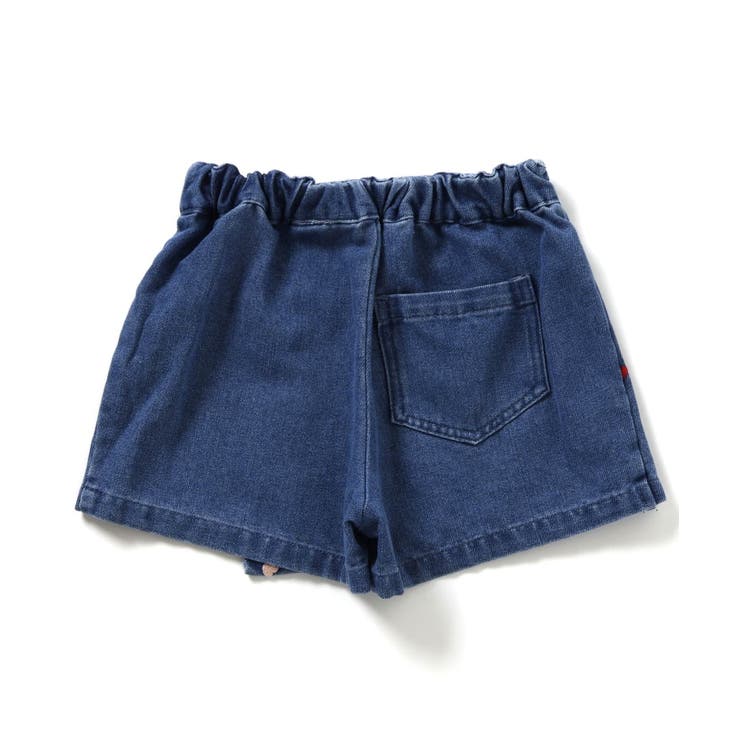 ハート・デイジー刺繍ラップキュロット  ショート丈 | F.O.Online Store | 詳細画像15 