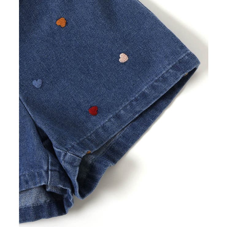 ハート・デイジー刺繍ラップキュロット  ショート丈 | F.O.Online Store | 詳細画像20 