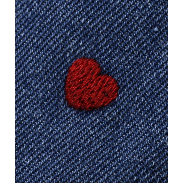 ハート・デイジー刺繍ラップキュロット  ショート丈 | F.O.Online Store | 詳細画像21 