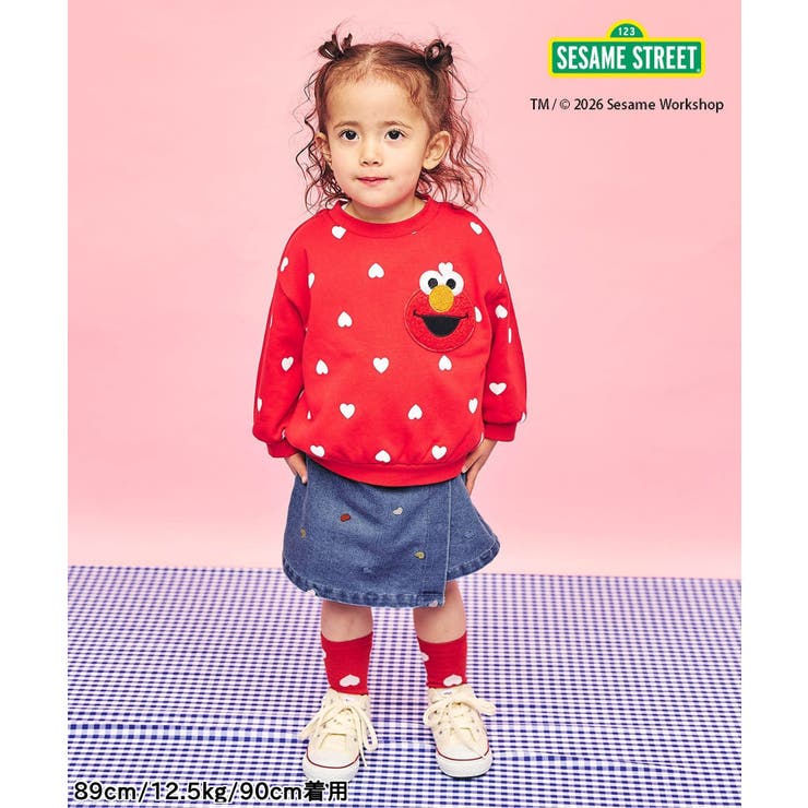 ハート・デイジー刺繍ラップキュロット  ショート丈 | F.O.Online Store | 詳細画像24 