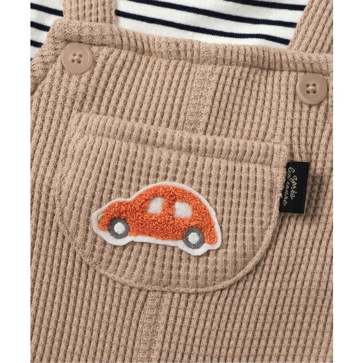 サロペット風カバーオール | F.O.Online Store | 詳細画像4 