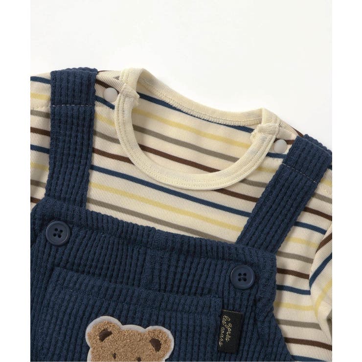 サロペット風カバーオール | F.O.Online Store | 詳細画像8 