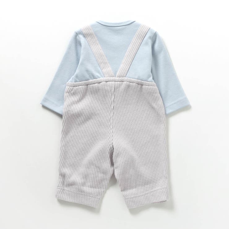 くま刺繍サロペットカバーオール[品番：FOKK0021390]｜F.O.Online  