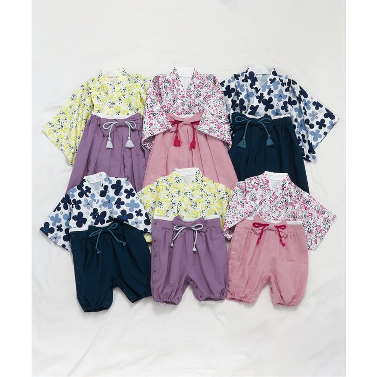 WEB限定 【リンク】おめかし袴カバーオール | F.O.Online Store | 詳細画像14 