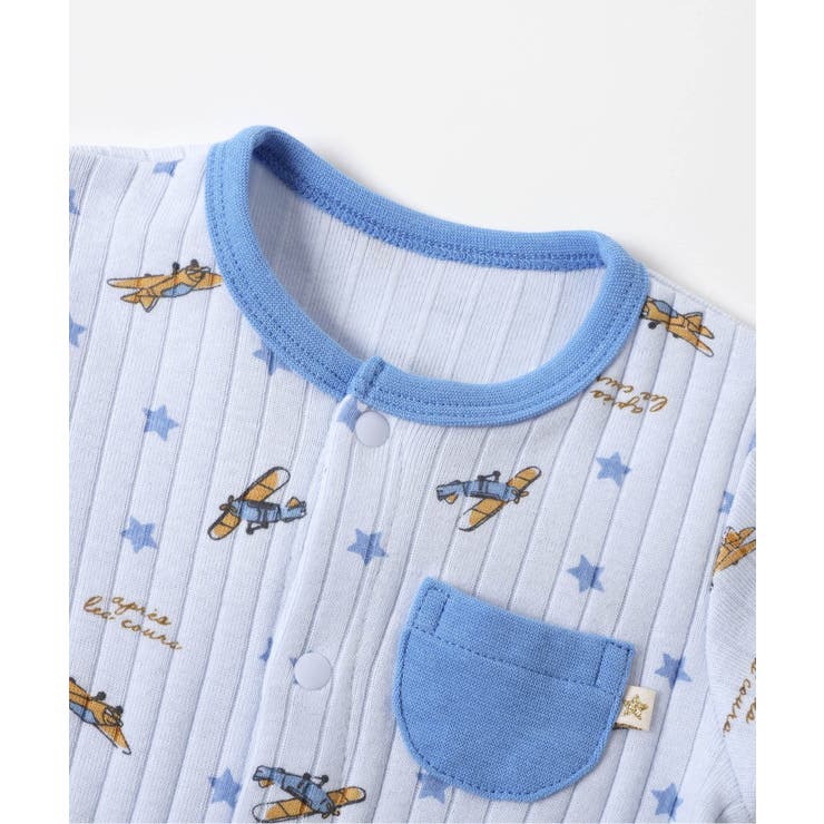 星空飛行機柄カバーオール | F.O.Online Store | 詳細画像4 