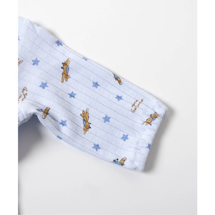 星空飛行機柄カバーオール | F.O.Online Store | 詳細画像7 