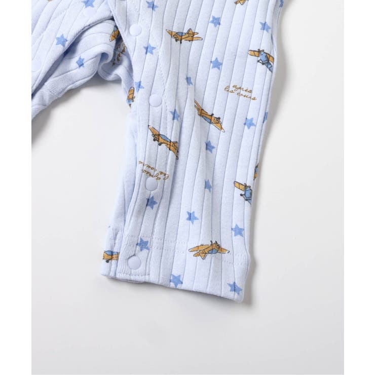 星空飛行機柄カバーオール | F.O.Online Store | 詳細画像8 