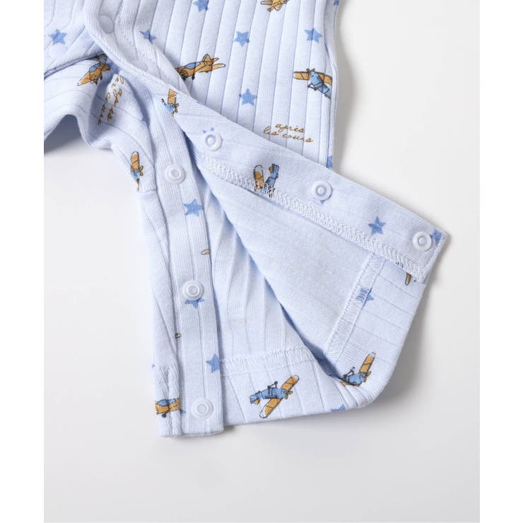 星空飛行機柄カバーオール | F.O.Online Store | 詳細画像9 