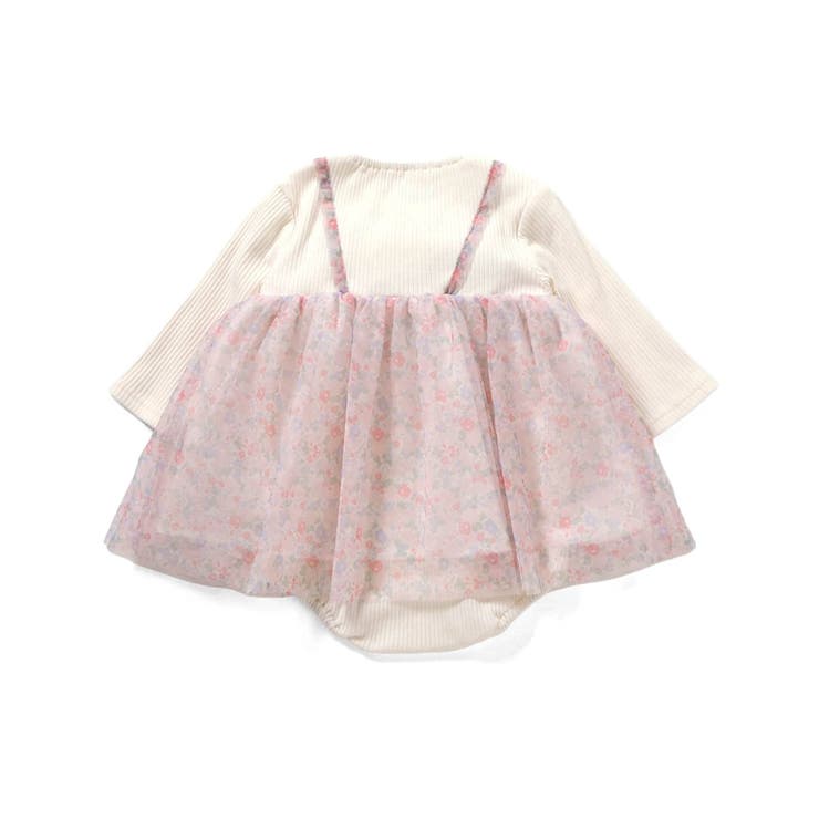花柄ボリュームチュールカバーオール | F.O.Online Store | 詳細画像3 