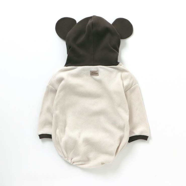 653円 上品なスタイル ベビー服 Web限定 ディズニーキャラクターなりきりボディーオール