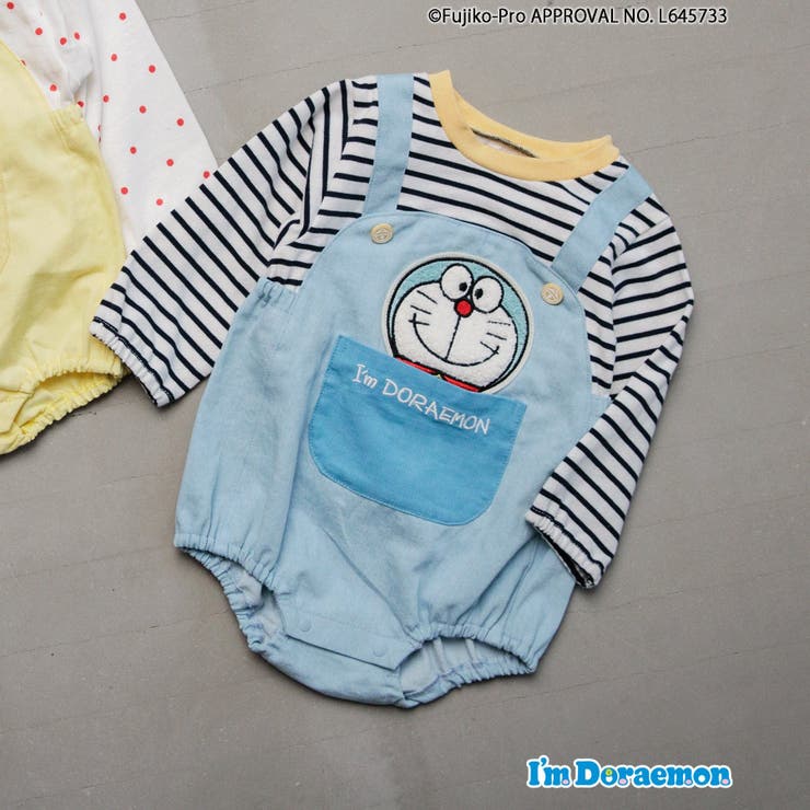 I m Doraemon キャラクターボディースーツ 品番 FOKK0018277 F O Online Store エフオーオンラインストア キッズ Shoplist
