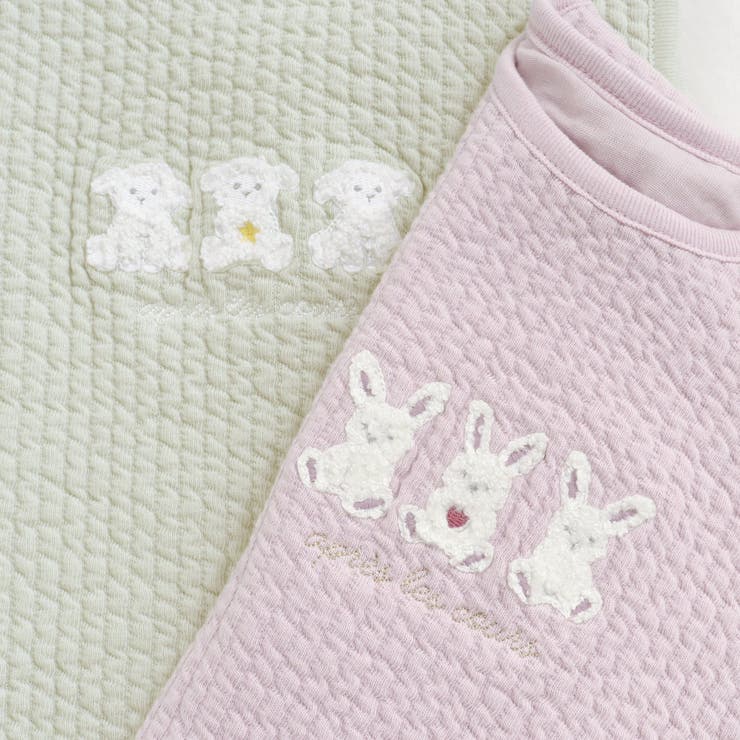 ひつじ・うさぎキルトスリーパー | F.O.Online Store | 詳細画像17 