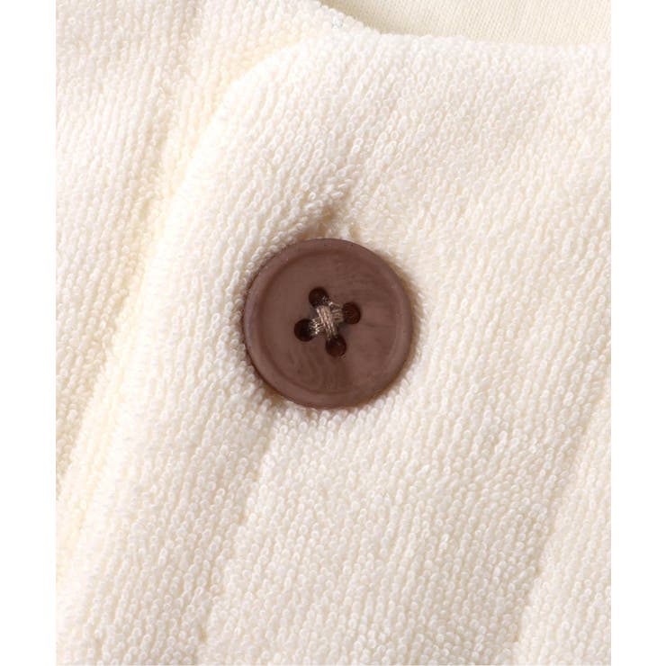 パイルキルトベビーベスト | F.O.Online Store | 詳細画像5 