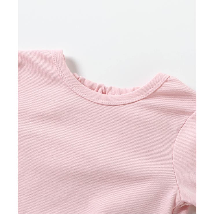 小花柄肩フリルジャンスカ＋ボディースーツセット | F.O.Online Store | 詳細画像11 